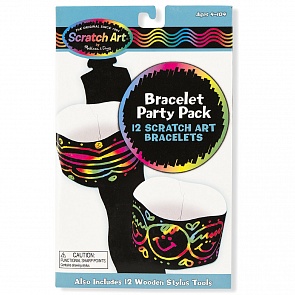 Набор для декора браслетов Scratch art (Melissa&Doug, 5913_md)